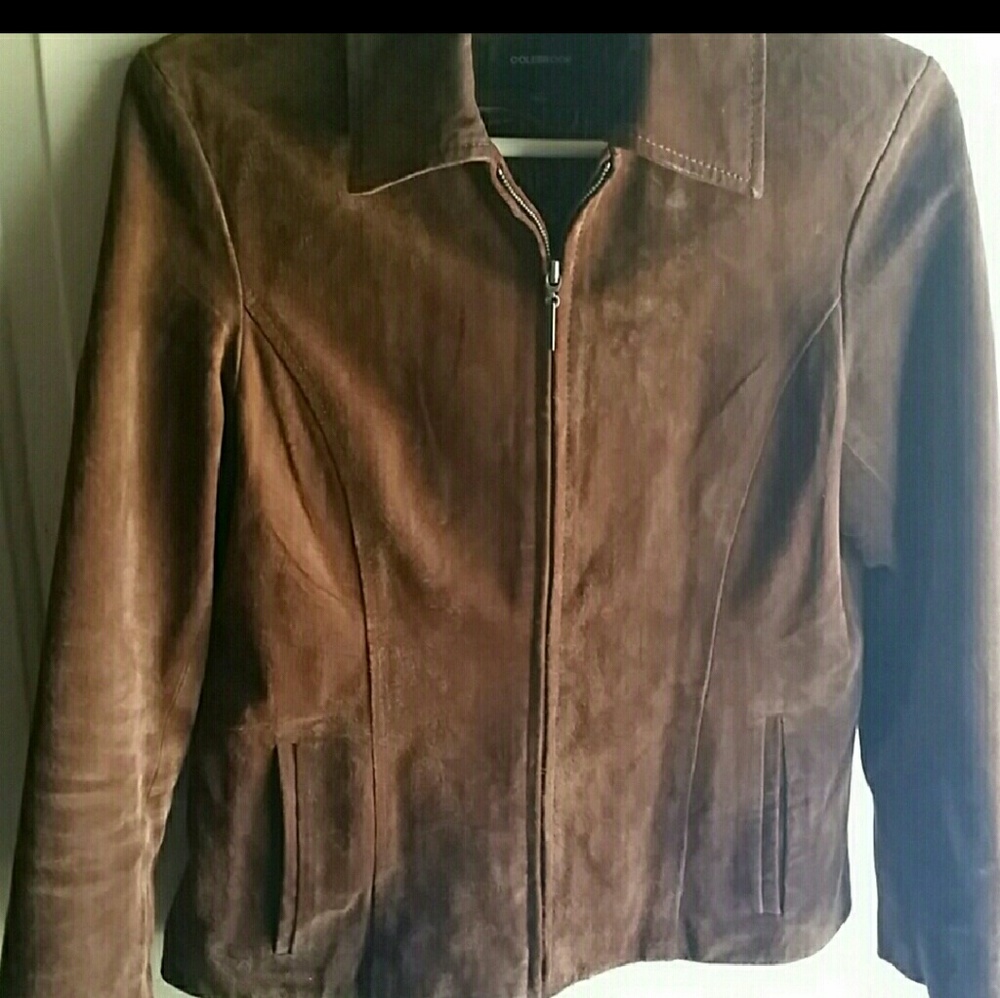 Suede Jacket